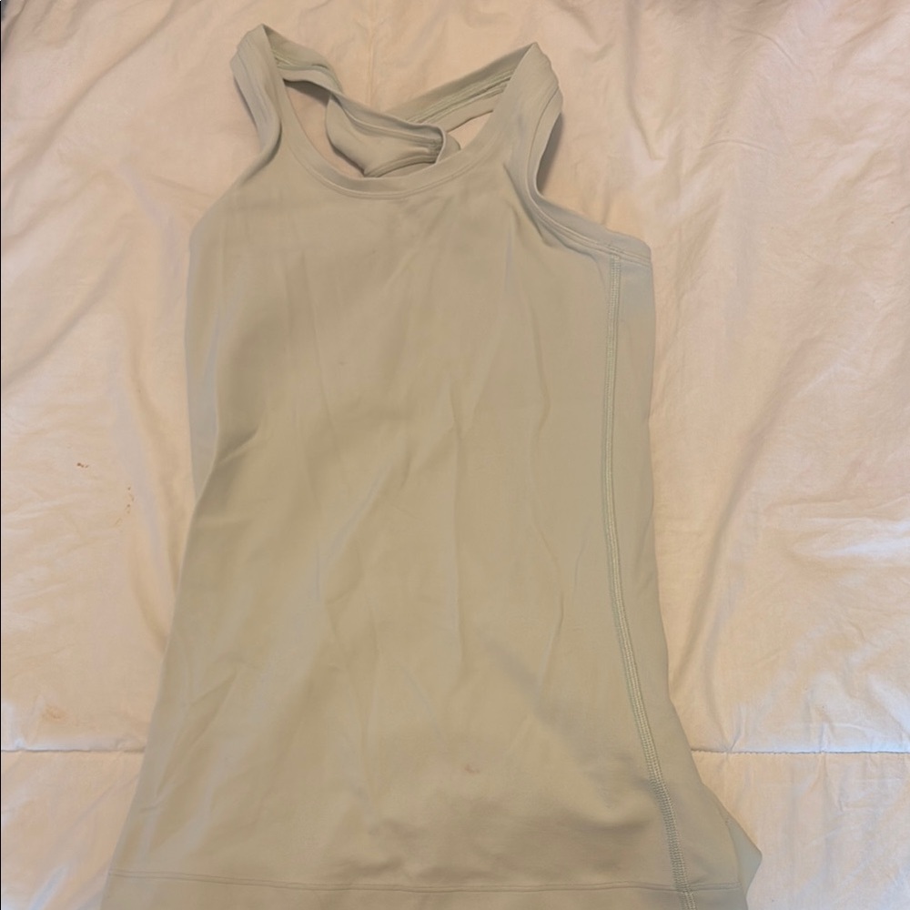Light Green Tank Top Lululemon